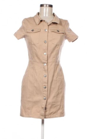 Kleid H&M Divided, Größe M, Farbe Beige, Preis 29,99 €