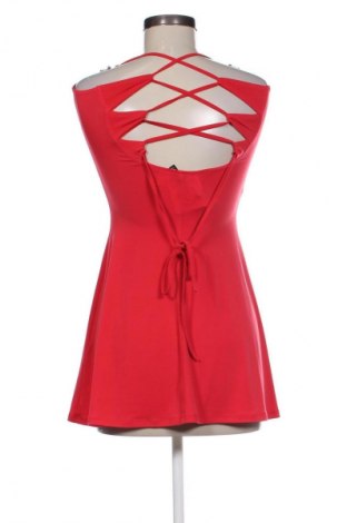 Рокля H&M Divided, Размер XS, Цвят Червен, Цена 15,99 лв.
