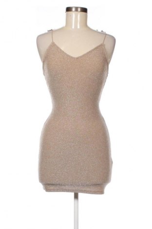 Šaty  H&M Divided, Velikost XS, Barva Zlatistá, Cena  229,00 Kč