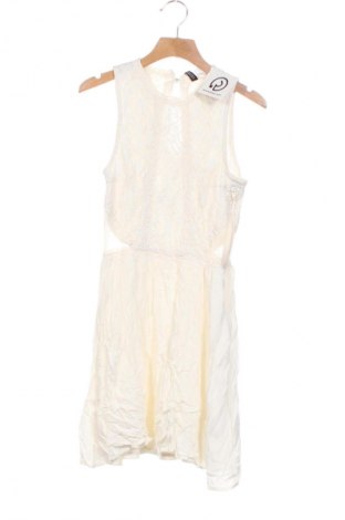Kleid H&M Divided, Größe XS, Farbe Ecru, Preis 14,83 €