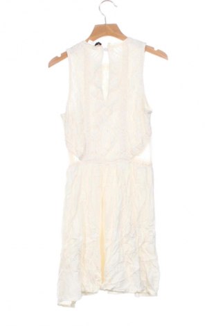 Kleid H&M Divided, Größe XS, Farbe Ecru, Preis 14,83 €