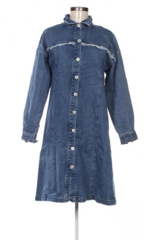 Kleid Ichi, Größe M, Farbe Blau, Preis € 33,99