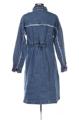 Kleid Ichi, Größe M, Farbe Blau, Preis € 33,99
