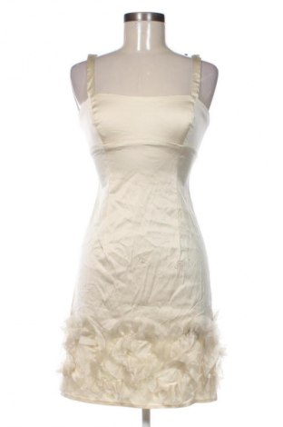 Kleid Jump Apparel, Größe S, Farbe Beige, Preis 77,21 €