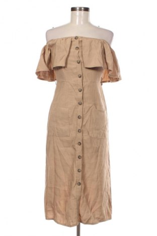 Kleid LC Waikiki, Größe S, Farbe Braun, Preis 11,25 €