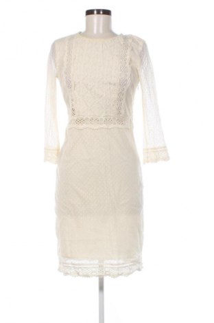 Kleid La Redoute, Größe XS, Farbe Ecru, Preis € 24,49