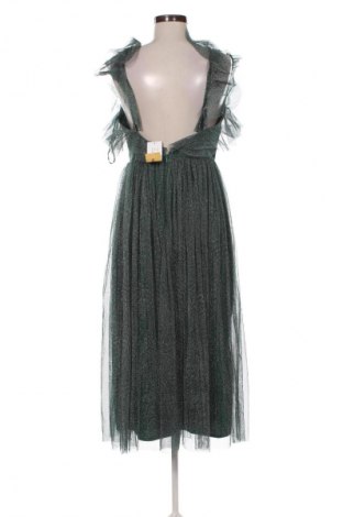 Rochie Lace & Beads, Mărime M, Culoare Verde, Preț 476,99 Lei