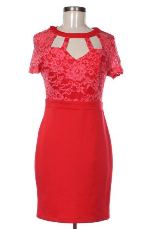 Kleid London, Größe M, Farbe Rot, Preis 23,59 €