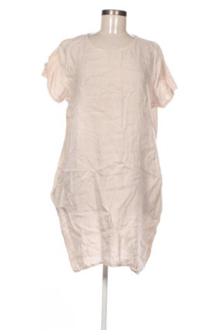 Φόρεμα Made In Italy, Μέγεθος M, Χρώμα  Μπέζ, Τιμή 19,99 €