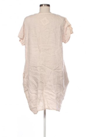 Φόρεμα Made In Italy, Μέγεθος M, Χρώμα  Μπέζ, Τιμή 19,99 €