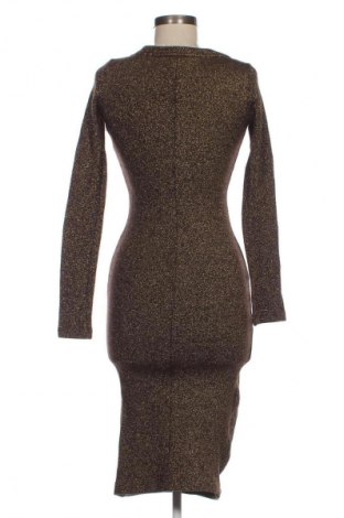 Kleid Mango, Größe S, Farbe Golden, Preis 23,99 €
