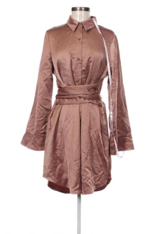 Šaty  Missguided, Veľkosť L, Farba Hnedá, Cena  39,39 €