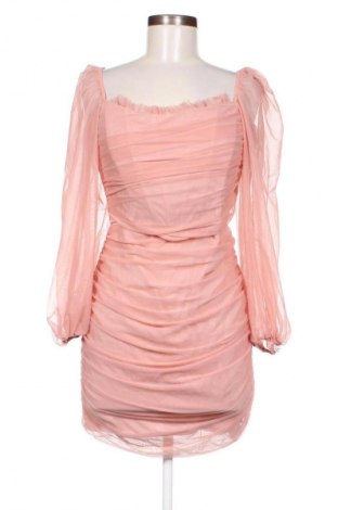 Sukienka Missguided, Rozmiar L, Kolor Różowy, Cena 83,68 zł