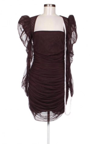 Sukienka Missguided, Rozmiar L, Kolor Brązowy, Cena 105,75 zł