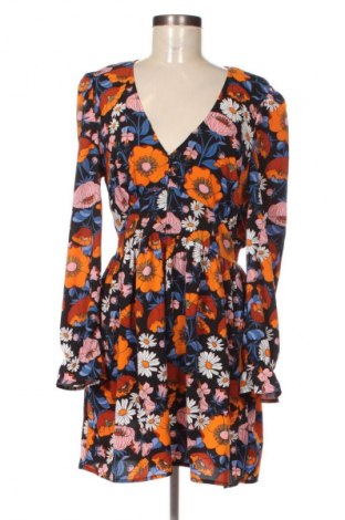 Kleid Monki, Größe L, Farbe Mehrfarbig, Preis € 18,99