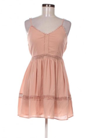 Kleid NA-KD, Größe XS, Farbe Aschrosa, Preis € 21,99