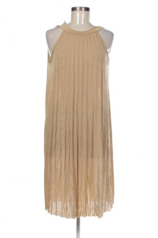 Kleid NEW COLLECTION, Größe L, Farbe Golden, Preis 35,99 €