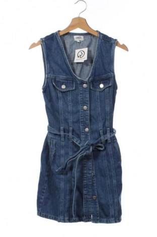 Kleid ONLY, Größe XS, Farbe Blau, Preis € 13,81