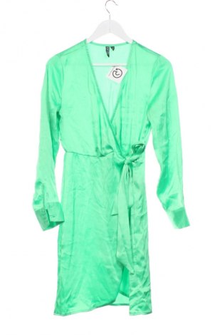 Φόρεμα Pieces, Μέγεθος XS, Χρώμα Πράσινο, Τιμή 17,99 €