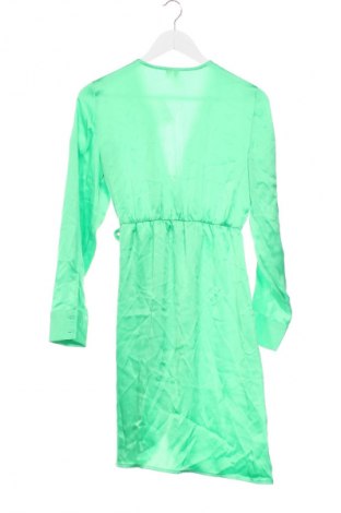 Φόρεμα Pieces, Μέγεθος XS, Χρώμα Πράσινο, Τιμή 17,99 €
