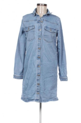 Kleid Pieces, Größe M, Farbe Blau, Preis € 24,49