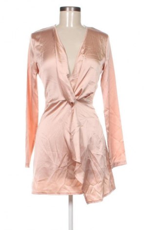 Rochie Pretty Little Thing, Mărime XS, Culoare Bej, Preț 98,99 Lei