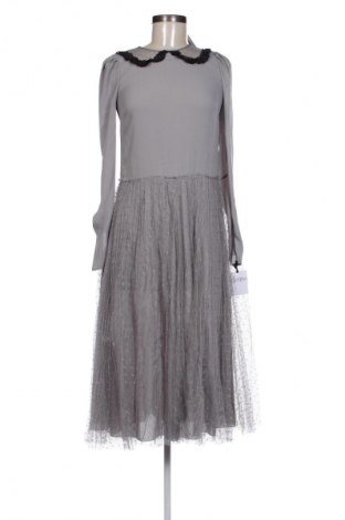 Sukienka Red Valentino, Rozmiar M, Kolor Szary, Cena 1 206,85 zł