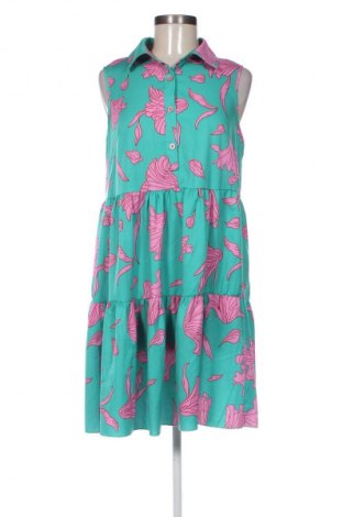 Kleid SHEIN, Größe M, Farbe Mehrfarbig, Preis 15,93 €