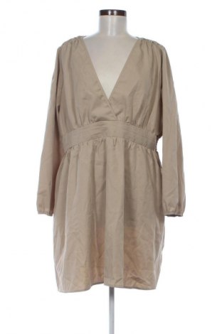 Kleid SHEIN, Größe XXL, Farbe Beige, Preis € 15,34