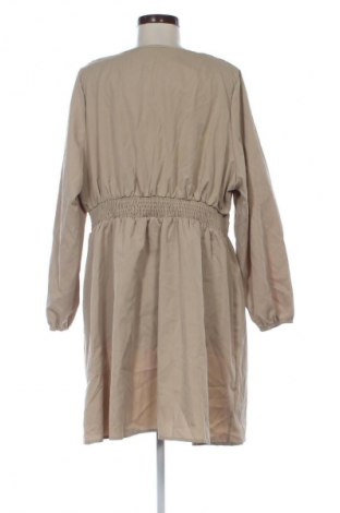 Kleid SHEIN, Größe XXL, Farbe Beige, Preis € 15,34