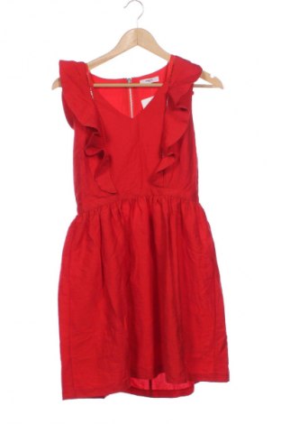 Kleid SUNCOO, Größe S, Farbe Rot, Preis 34,99 €