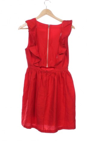 Kleid SUNCOO, Größe S, Farbe Rot, Preis 34,99 €