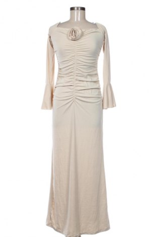 Kleid Shine, Größe M, Farbe Beige, Preis 15,00 €