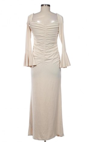 Kleid Shine, Größe M, Farbe Beige, Preis 15,00 €