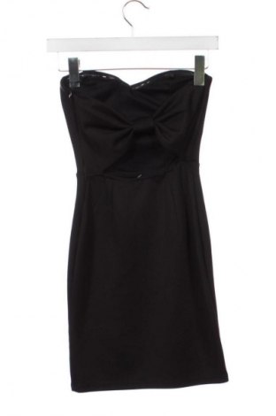 Kleid Tally Weijl, Größe XS, Farbe Schwarz, Preis 14,83 €
