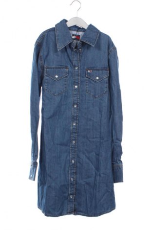 Kleid Tommy Jeans, Größe XS, Farbe Blau, Preis 132,99 €