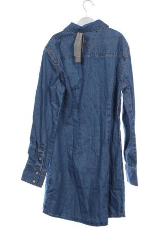 Kleid Tommy Jeans, Größe XS, Farbe Blau, Preis 132,99 €