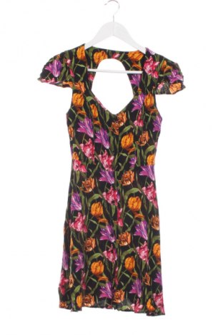 Kleid Topshop, Größe XS, Farbe Mehrfarbig, Preis 24,55 €