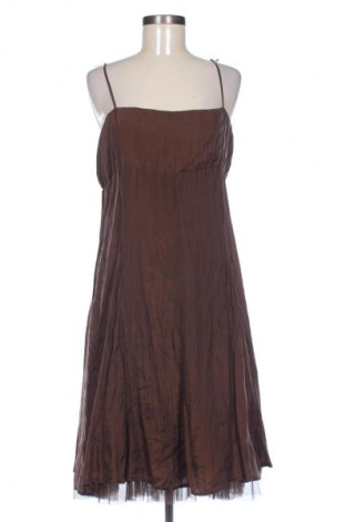 Kleid Un Deux Trois, Größe L, Farbe Braun, Preis € 113,22