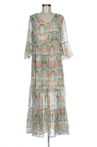 Kleid Unbranded, Größe L, Farbe Mehrfarbig, Preis € 20,99