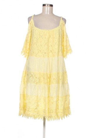 Rochie Unbranded, Mărime L, Culoare Galben, Preț 91,99 Lei