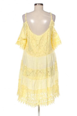 Rochie Unbranded, Mărime L, Culoare Galben, Preț 91,99 Lei