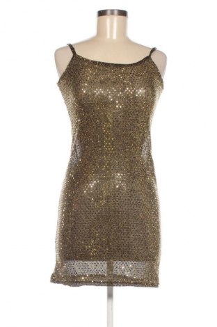 Kleid Unbranded, Größe XXS, Farbe Golden, Preis € 15,00