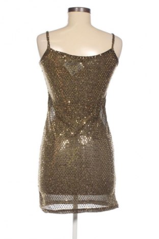 Kleid Unbranded, Größe XXS, Farbe Golden, Preis € 15,00