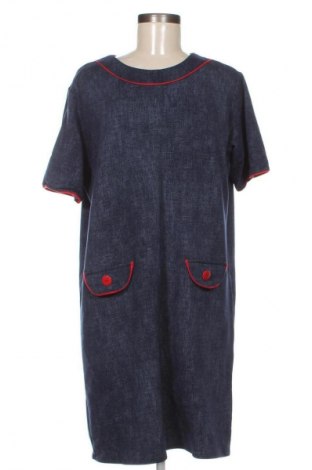 Šaty  Unbranded, Veľkosť 3XL, Farba Modrá, Cena  15,00 €