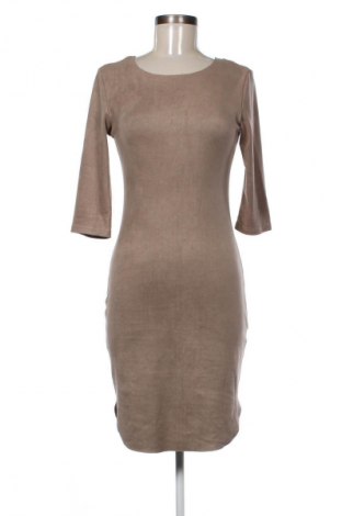 Kleid Unbranded, Größe M, Farbe Beige, Preis 14,77 €