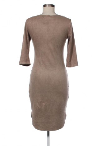 Kleid Unbranded, Größe M, Farbe Beige, Preis 14,77 €
