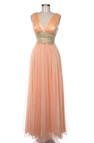 Kleid Unbranded, Größe S, Farbe Orange, Preis 29,74 €