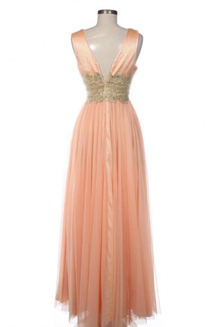Kleid Unbranded, Größe S, Farbe Orange, Preis 29,74 €