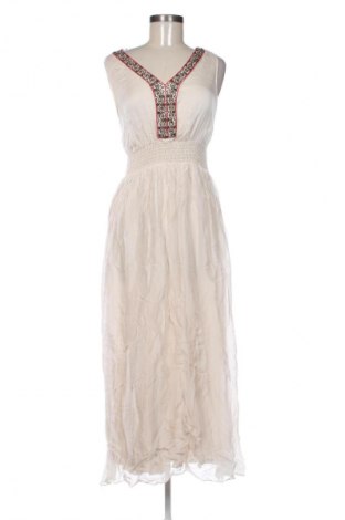Kleid Unbranded, Größe S, Farbe Beige, Preis 14,83 €